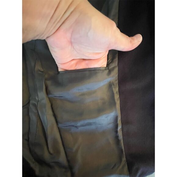 Cavelli Men's Angora and Wool Brown Three-Button Blazer Size 40 Business - Picture 5 of 14